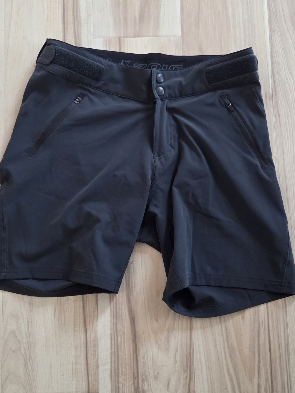 Women's Gray ZOIC Mountain Bike Shorts & Liner